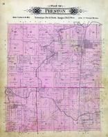 Preston Township, Jasper, Carytown, Spring River, Opossum Creek, Jasper County 1905